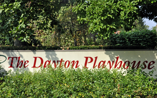 Dayton Playhouse sign
