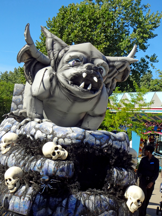 The HalloWeekend Parade at Cedar Point Amusement Park