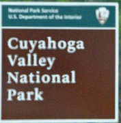 Cuyajpga Va;lley National Park sign