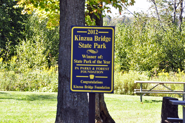 Kinzua Bridge State Park -state park of the year