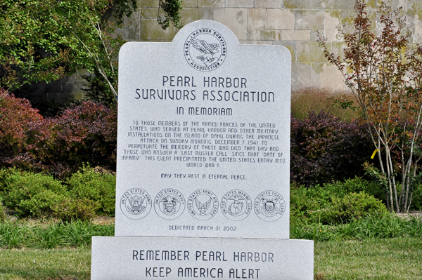 Pearl Harbor rememberance