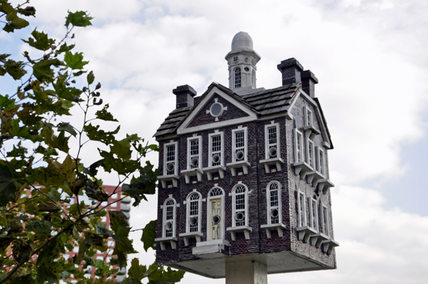 Old Town Hall birdhouse