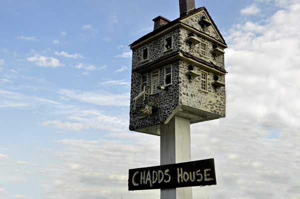 Chadds House birdhouse
