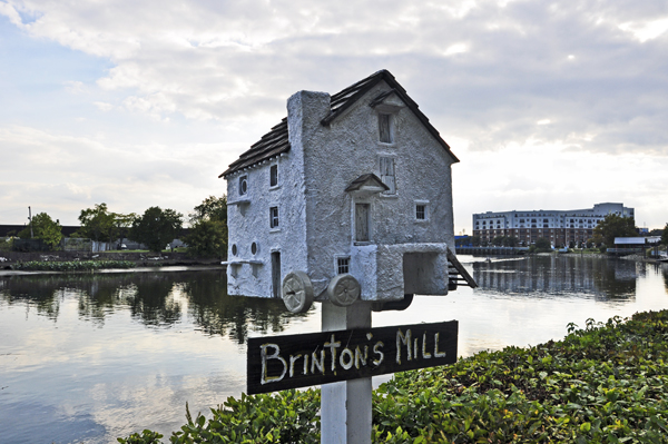 Brinton's Mill birdhouse