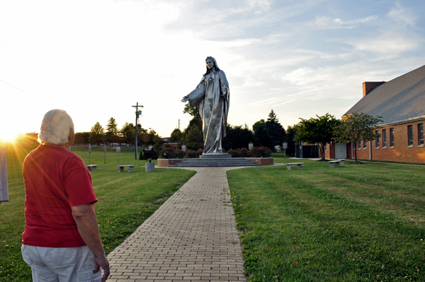 Lee Duquette and Our Lady Queen of Peace Shrine