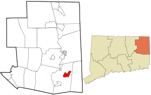 CT map showing location of Winham County