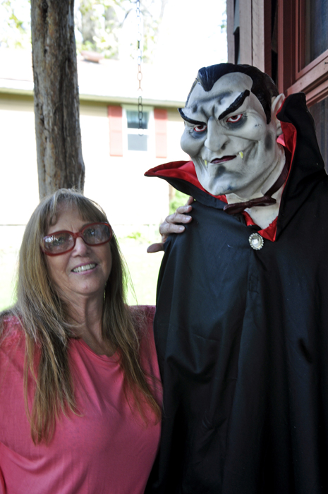 Karen Duquette and Dracula