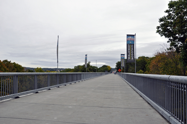 The Poughkeepsie-Highland Bridge  walkway