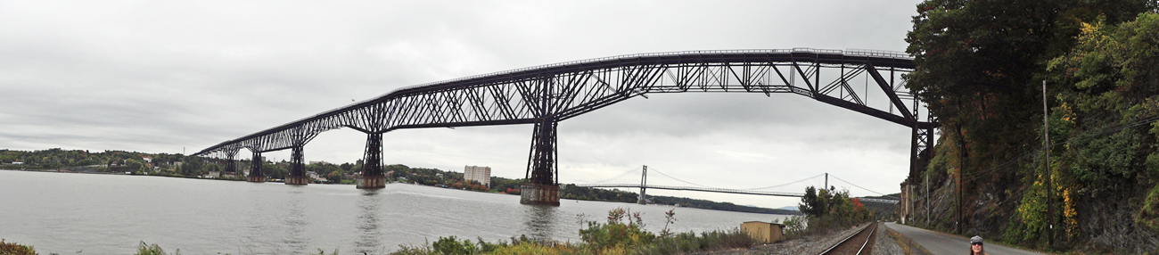 The Poughkeepsie-Highland Bridge
