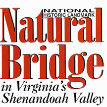 Natural Bridge sign