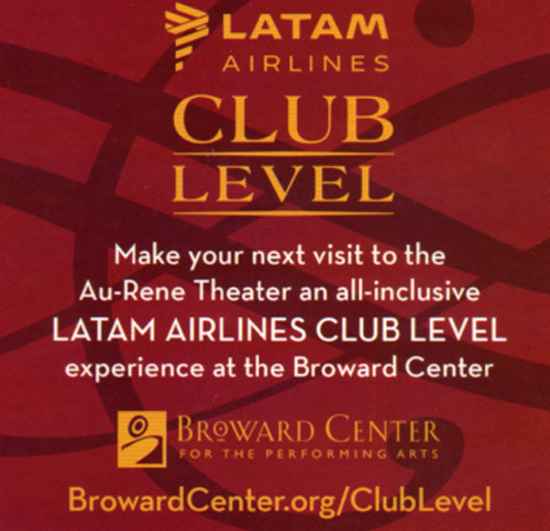 Club Level Flyer