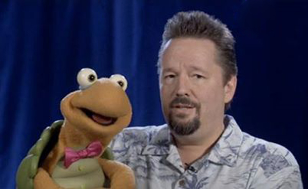 Terry Fator and Winston the Turtle