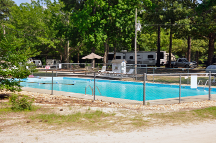 Rock Ridge Campground pool