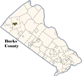 Bucks County Map