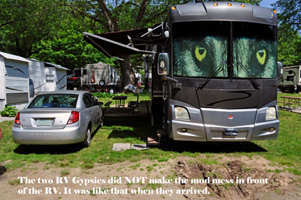 The RV of the two RV Gypsies