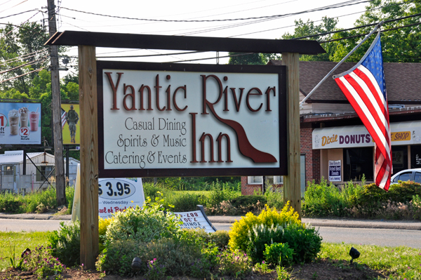 Yantic River Inn sign