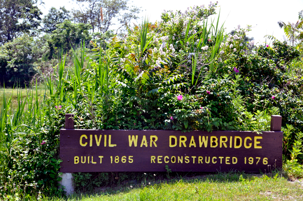 Civil War Drawbridge