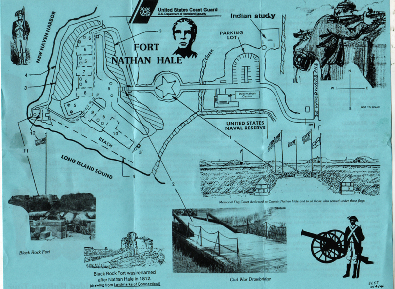 Fort Nathan Hale brochure