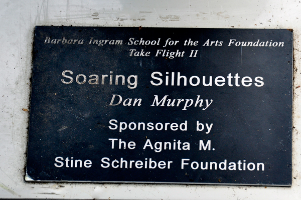 sign for the Soaring Silhouettes