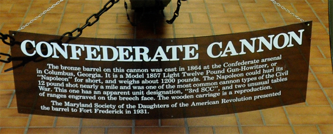 Concererate cannon sign