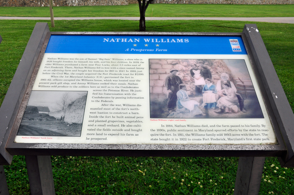 sign about Nathan Williams