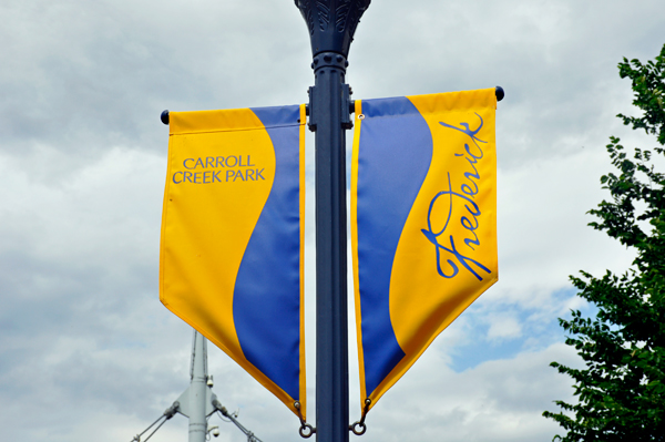 Carroll Creek Park Flag