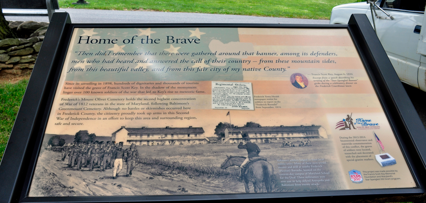 sign: Home of the Brave
