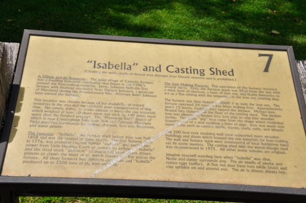 the casting shed sign