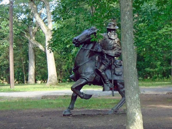 Lieutenant-General James Longstreet Equestrian Statue