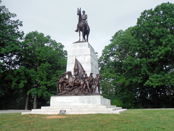 The Virginia Monument
