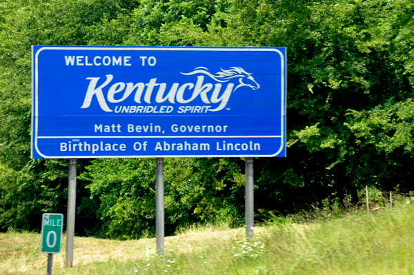 welcome to Kentucky