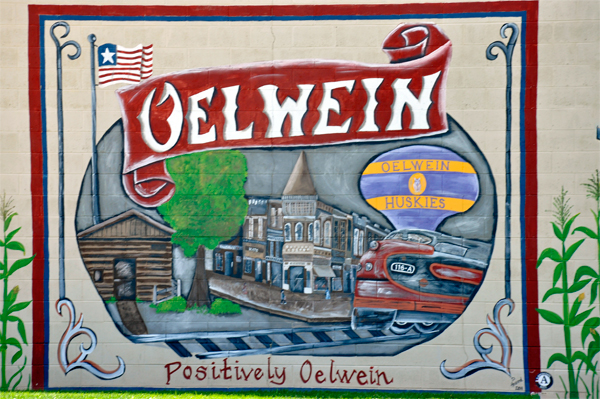 Oelwein mural