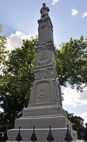 Civil War Soldier Monument