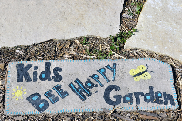 Kids Bee Happy Garden