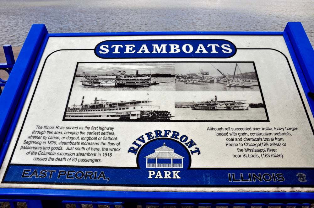 sign about Steamboats