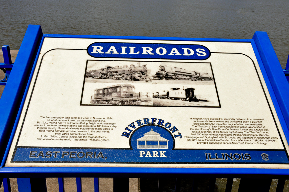sign about railroads