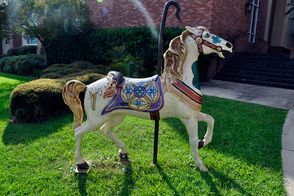 Carousel Horse - C.C. Rider