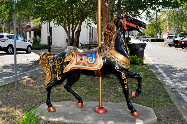 Carousel Horse - Carriage Horse
