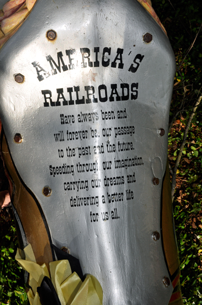 Ironhorse's saddle  America's Railroads