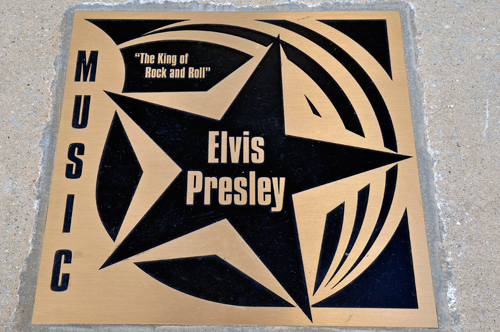 Elvis Presley palque