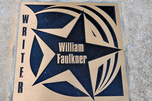William Faulkern plaque