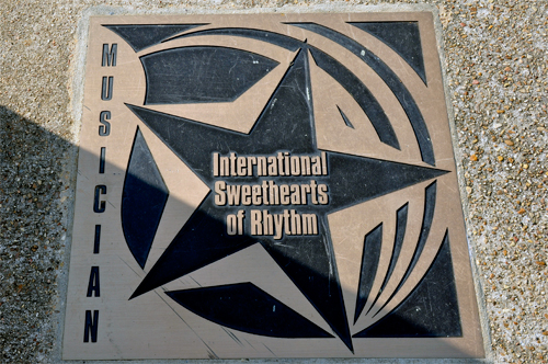 International Sweethearts of Rhythm plaque