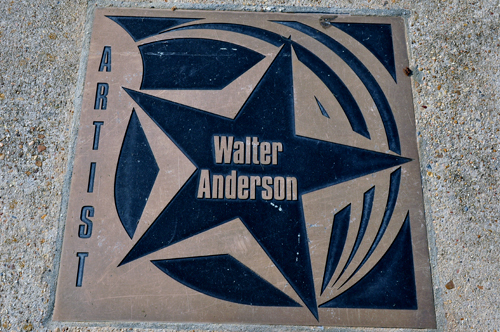 Walter Anderson plaque