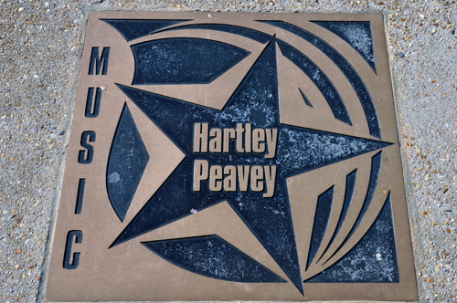 Hartley Peavey plaque
