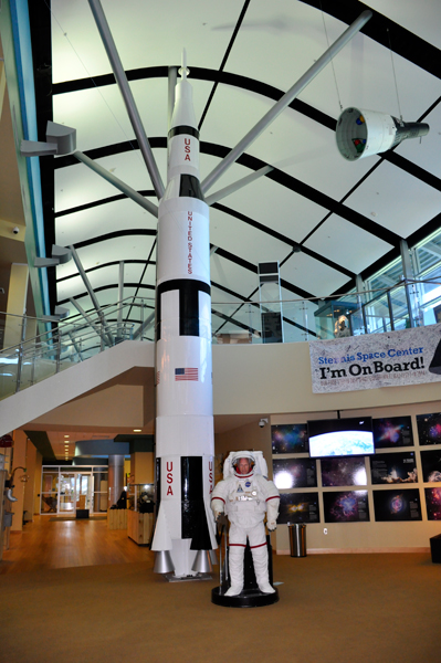 Saturn 1B Rocket and Lee Duquette