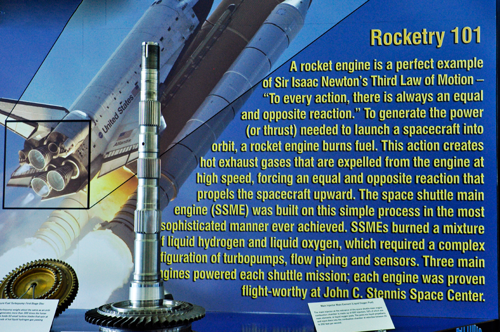 Rocketry 101 sign