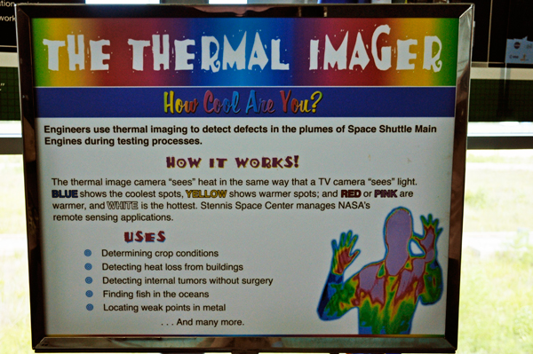 Thermal Imager sign