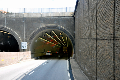 tunnel in Mobile, Alabama