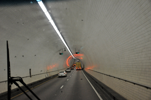 tunnel in Mobile, Alabama