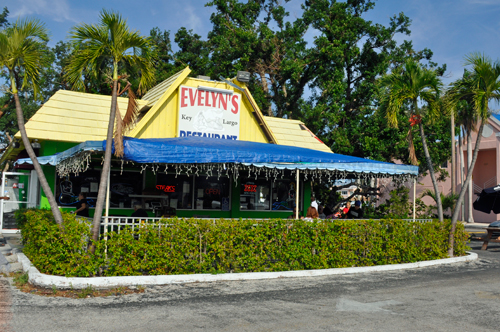 Evelyn's Restaurant in Kay Largo, FL